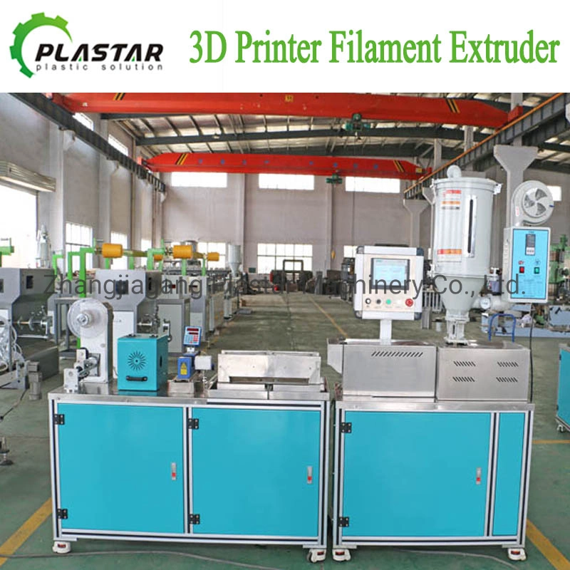 Pei PVA PPSU Nylon TPU Lab Mini 3D Printing Filament Extrusion Line