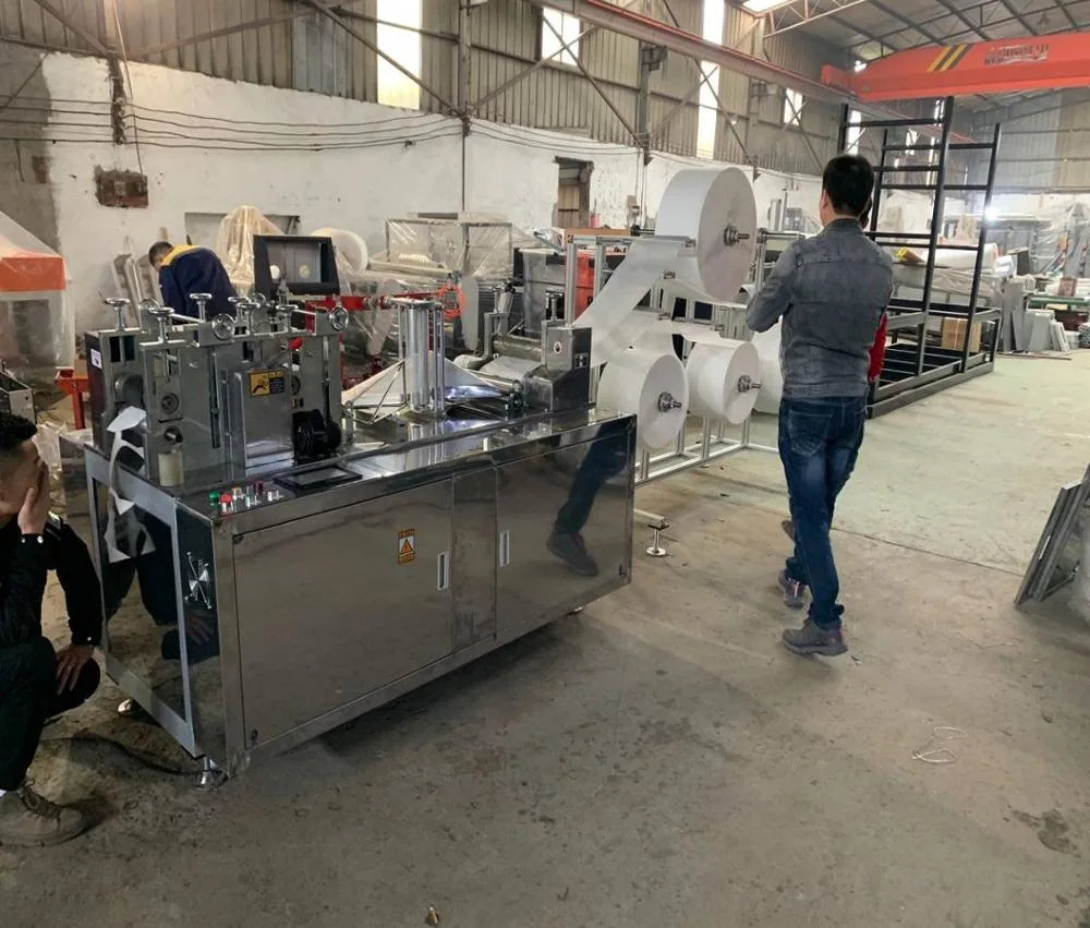 Semi Automatic N95 Kn95 Mask Making Machine