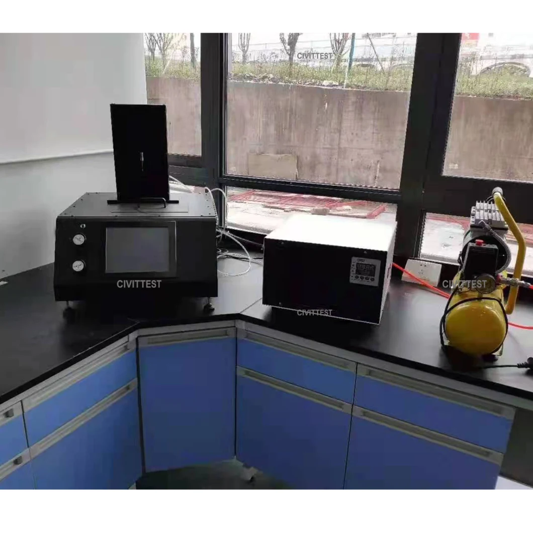 ASTM D6648 Bbr Automatic Bitumen Asphalt Bending Beam Rheometer