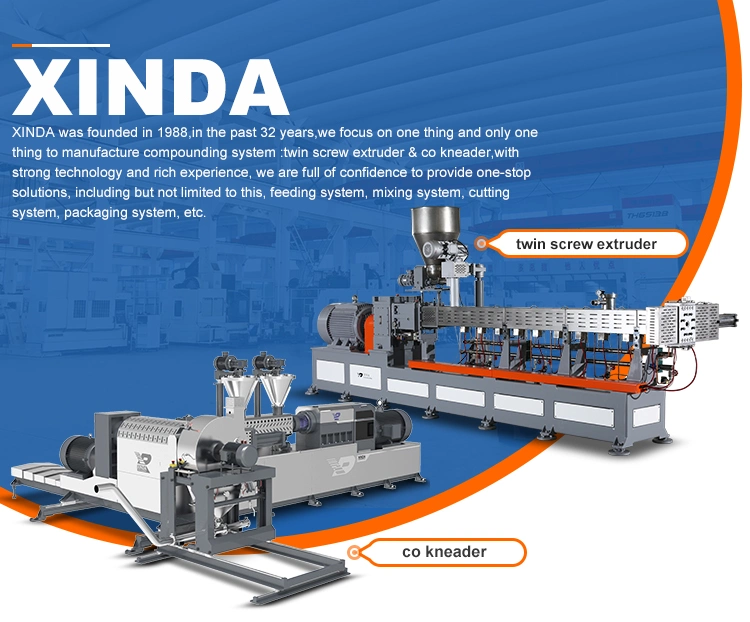 Small Lab Desktop Twin Screw Compounding Extruder for Granules