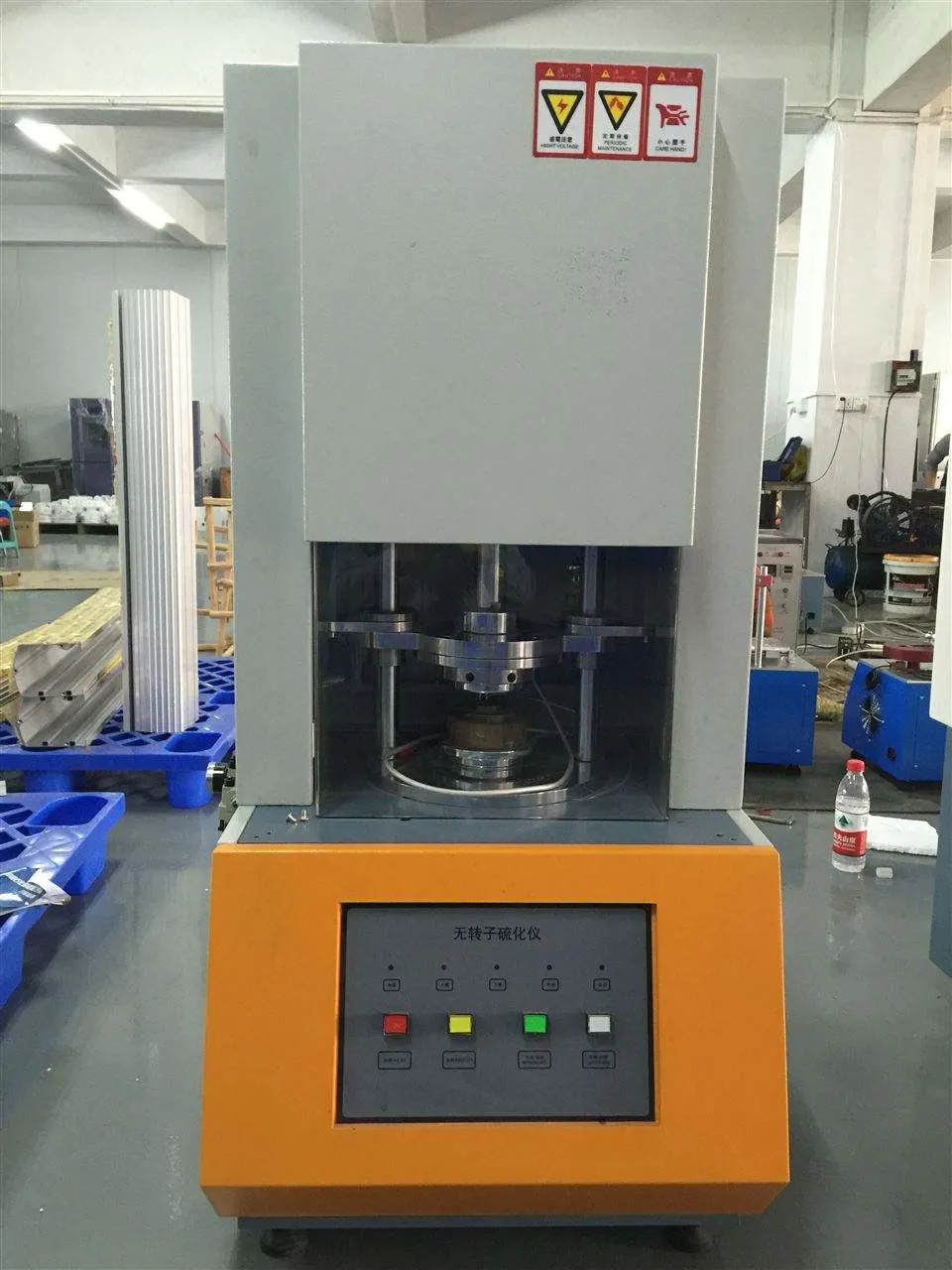 Alpha Automatic Flat Disk Rubber Moving Die Rheometer