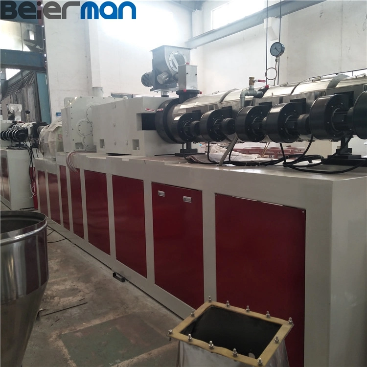 Counter Rotating Twin Screw Extruder Lab Compounding Twin Screw Extruder Twin Screw Extruder