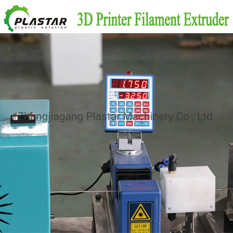 Pei PVA PPSU Nylon TPU Lab Mini 3D Printing Filament Extrusion Line