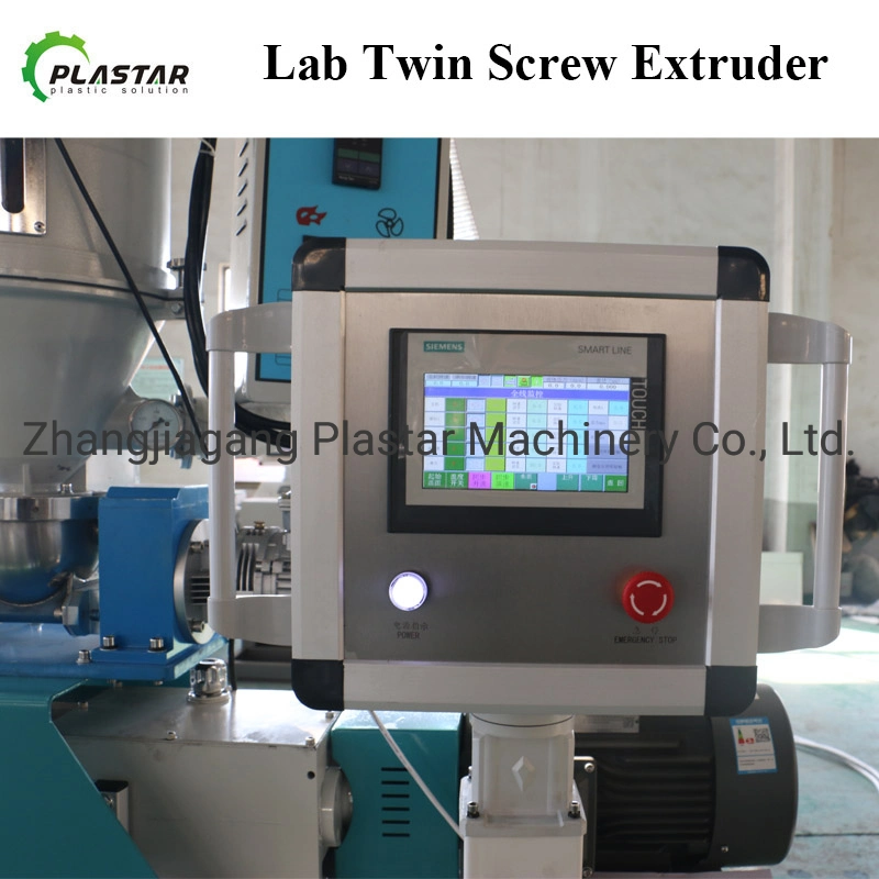 20mm/30mm Twin Screw Extruder Machine Lab Extruder for Compounding