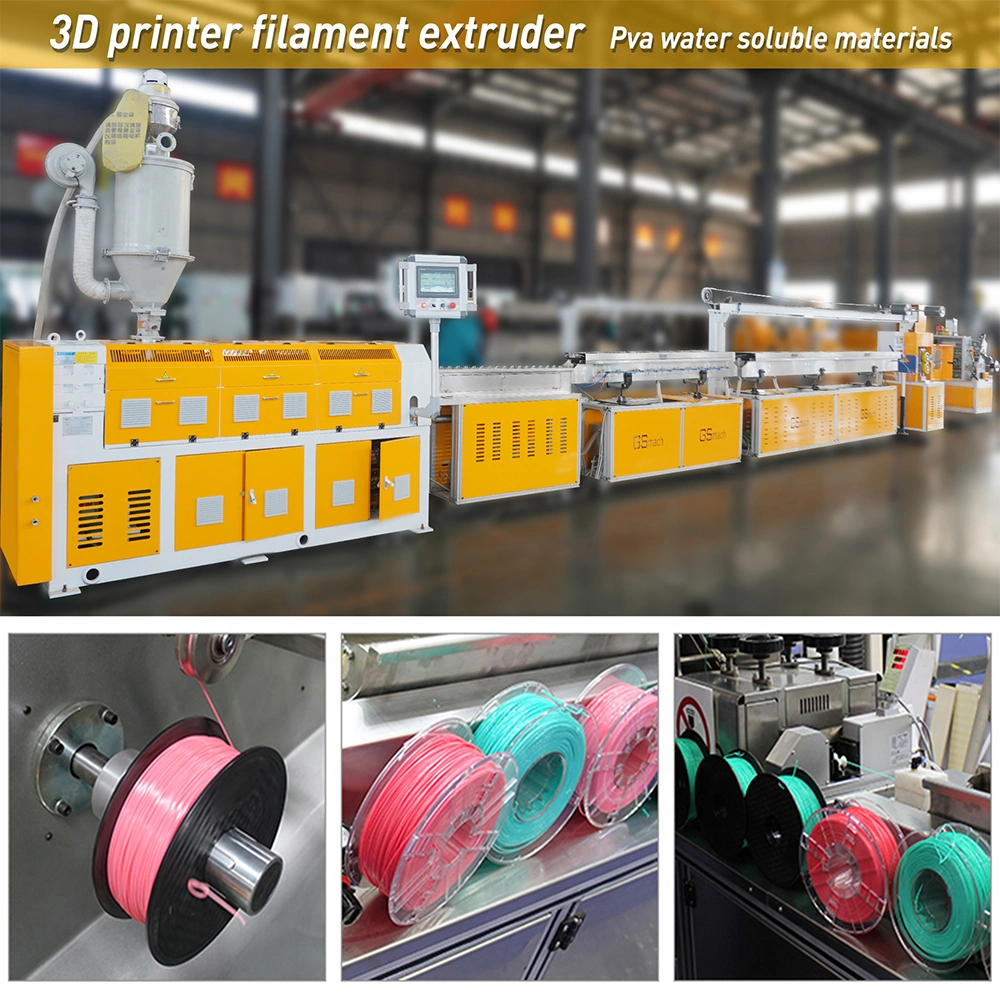 3D Printer Filament Making Machine PETG Filament Extrusion Line PLA Filament Extrusion Line