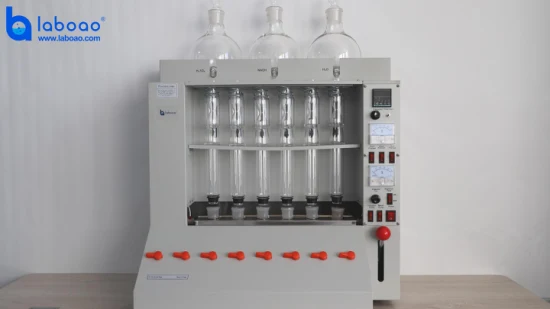 Automatic Crude Fiber Analyzer Apparatus Tester Price