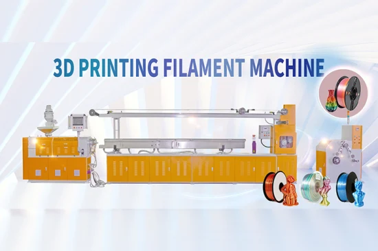 3D Printer Filament Extruder Machine Filament Extrusion Machine 3D Printer Filament Extrusion Line PLA