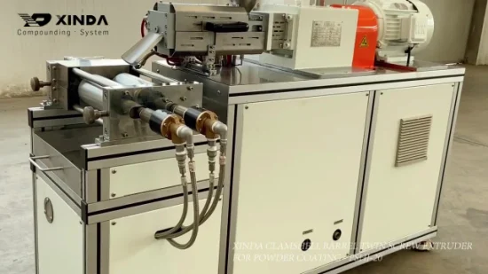 Small Lab Desktop Twin Screw Compounding Extruder for Granules