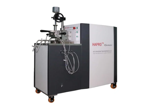 Torque Rheometer for Dry Mixing Experiments of Rubber and Plastic Blends