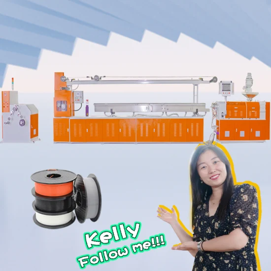 1.75 mm PLA ABS PETG 3D Filament Extrusion Line