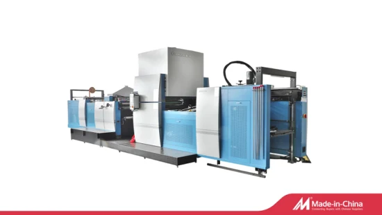 Fully Automatic Hot Knife Pre-coating Thermal Film Laminating Machine