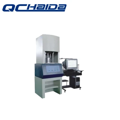 New Technology Rubber Viscosity Measuring Rheometer for Lab Testing Use