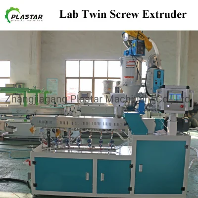 20mm/30mm Twin Screw Extruder Machine Lab Extruder for Compounding