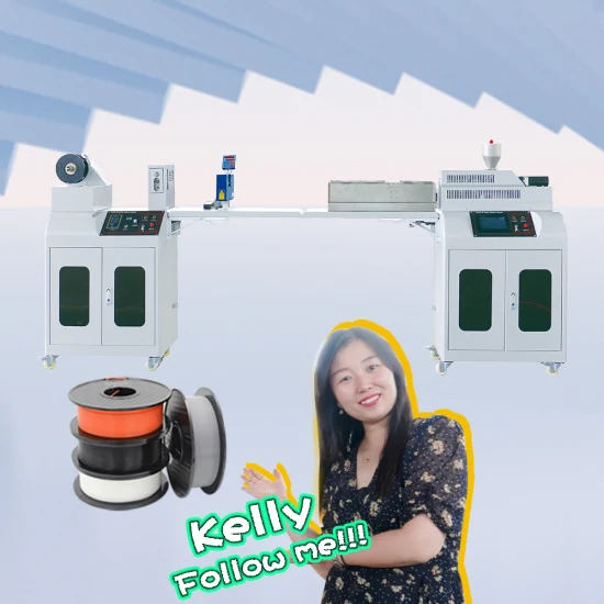 Mini Home Use 3D Printing Plastic Filament Extruder 3 D Filament Extrusion Line