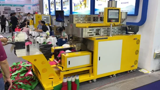 Extrudeuse Film Cast Stretch Film Making Machine 3 Layer for Laboratory Testing